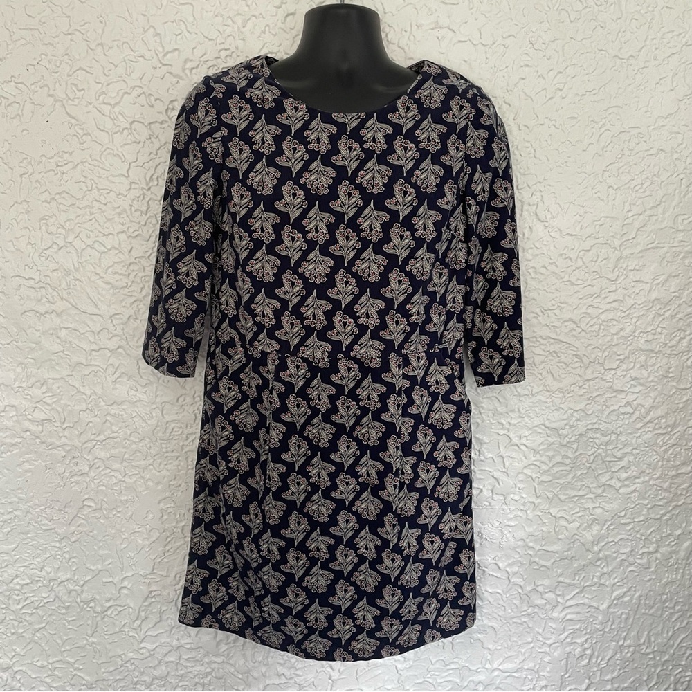 NWT Seasalt Cornwall High Key Needlecord Dress Size 6 Carved Bunch Magpie - Picture 2 of 11